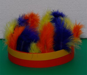 couronne-plumes
